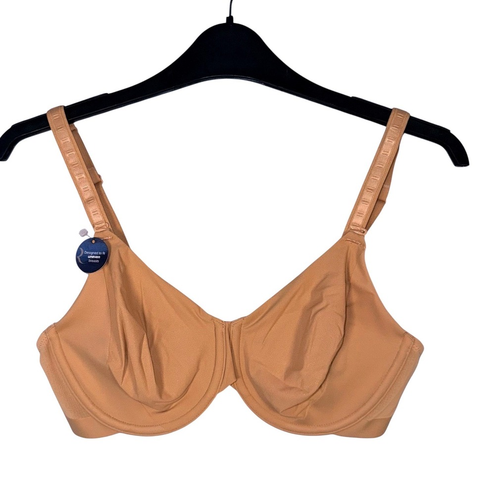 Wacoal Womens Size 34D Revelation Underwire Bra Praline Brown NWT